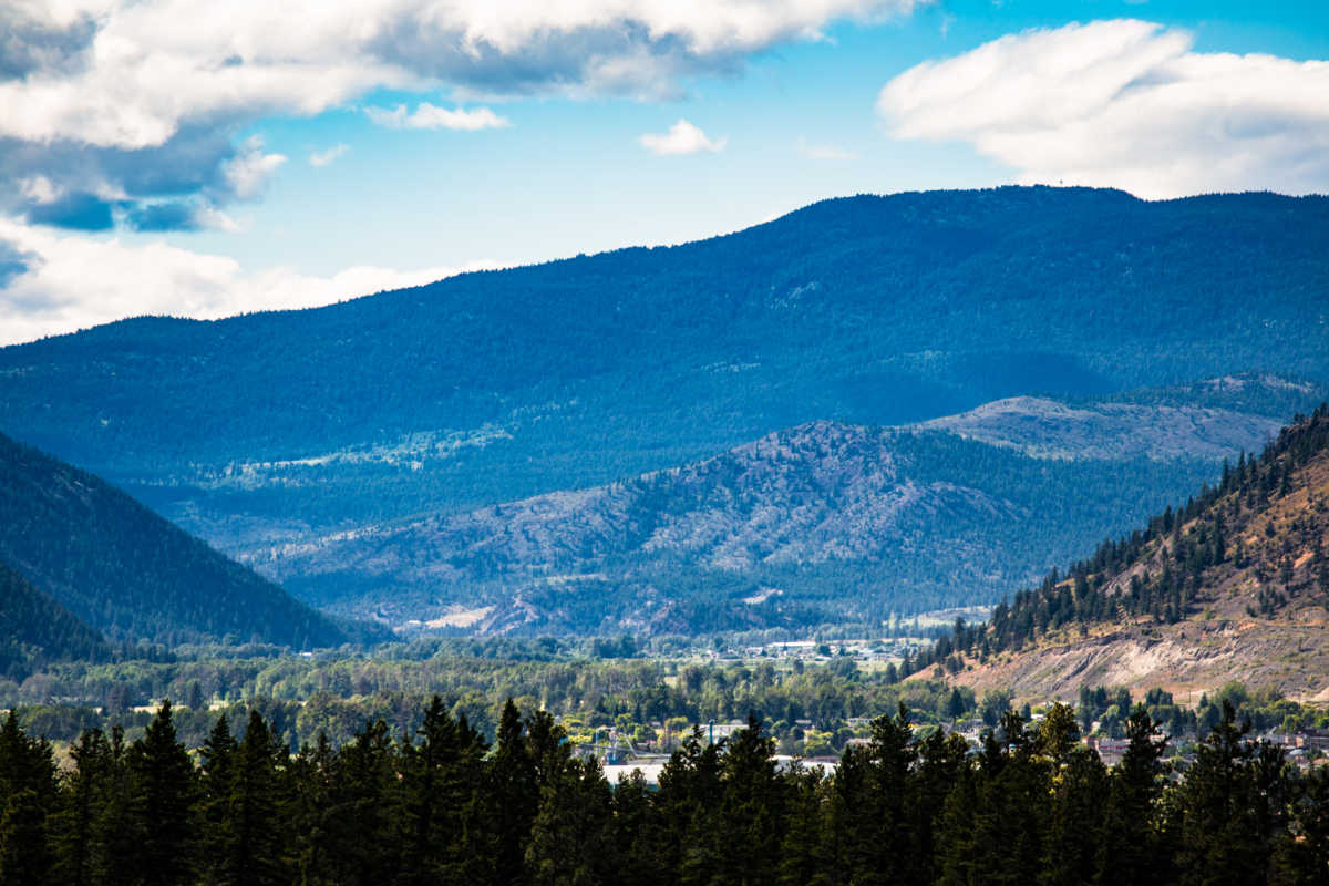 Merritt, BC — Nicola Valley landscape