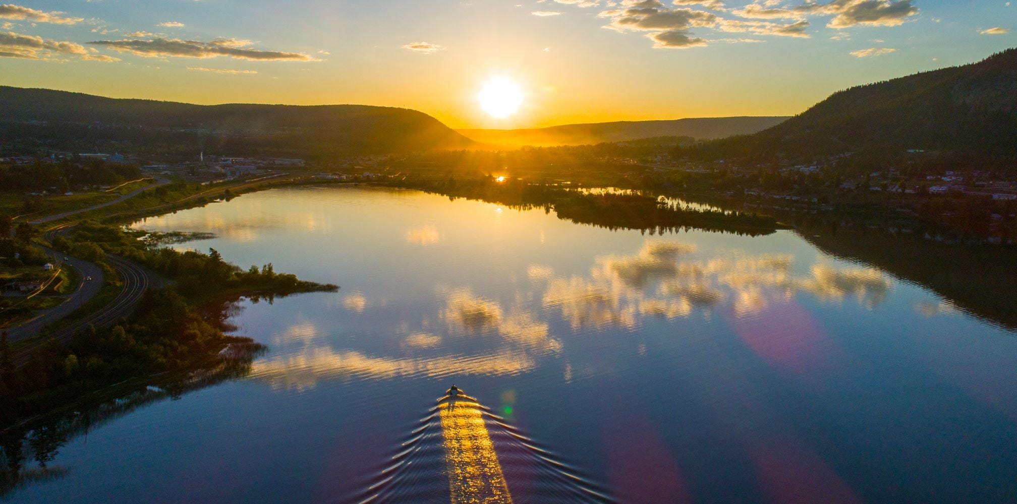 Williams Lake, BC — Central Cariboo landscape