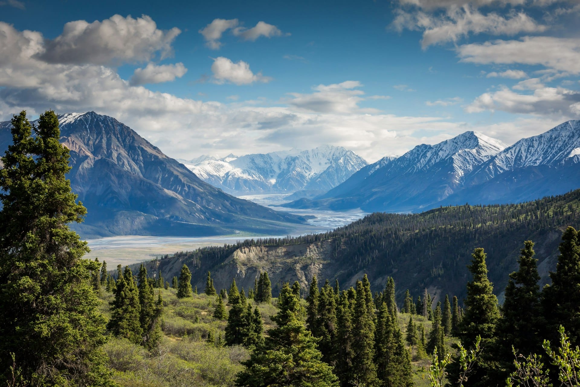 Kamloops, BC — Thompson River valley and city skyline